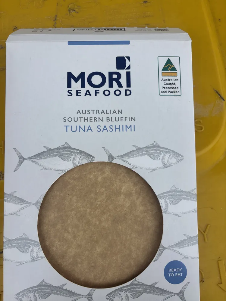 Australian Southern Bluefin Tuna Sashimi