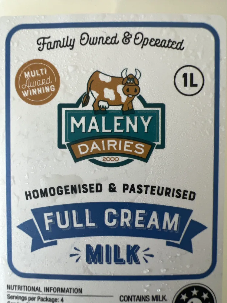FULL CREAM MILK