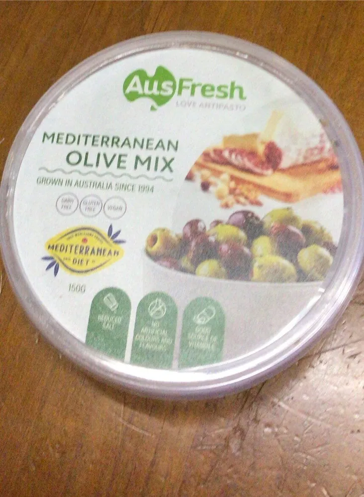 Mediterranean olive mix