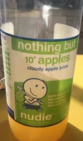 Nothing but 10* apples - cloudy apple juice