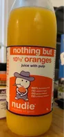 Nudie Orange W / Pulp 1L
