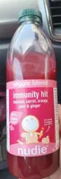 veggie blend beetroot, carrot, orange, pear & ginger immunity hit