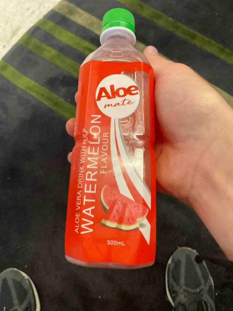 Aloe Vera Drink With Pulp Watermelon Flavour