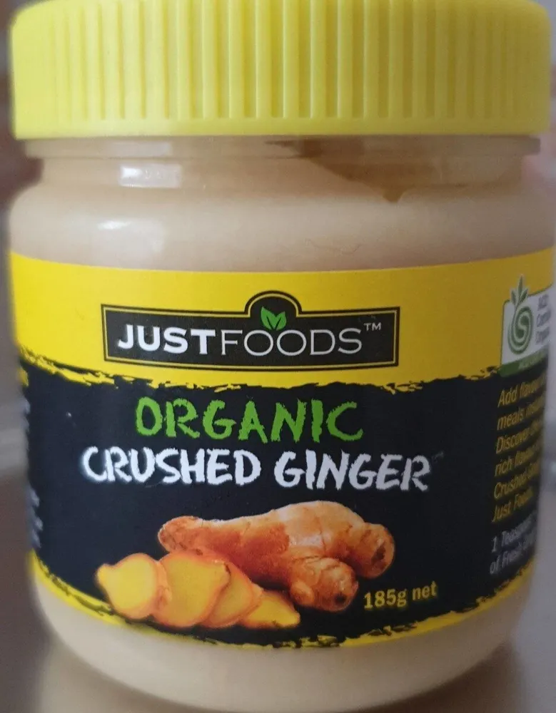 Organic Crushed Ginger