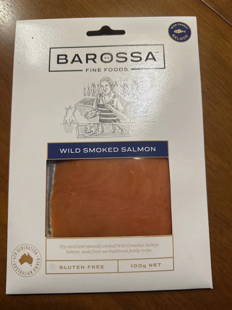 Wild Smoked Salmon