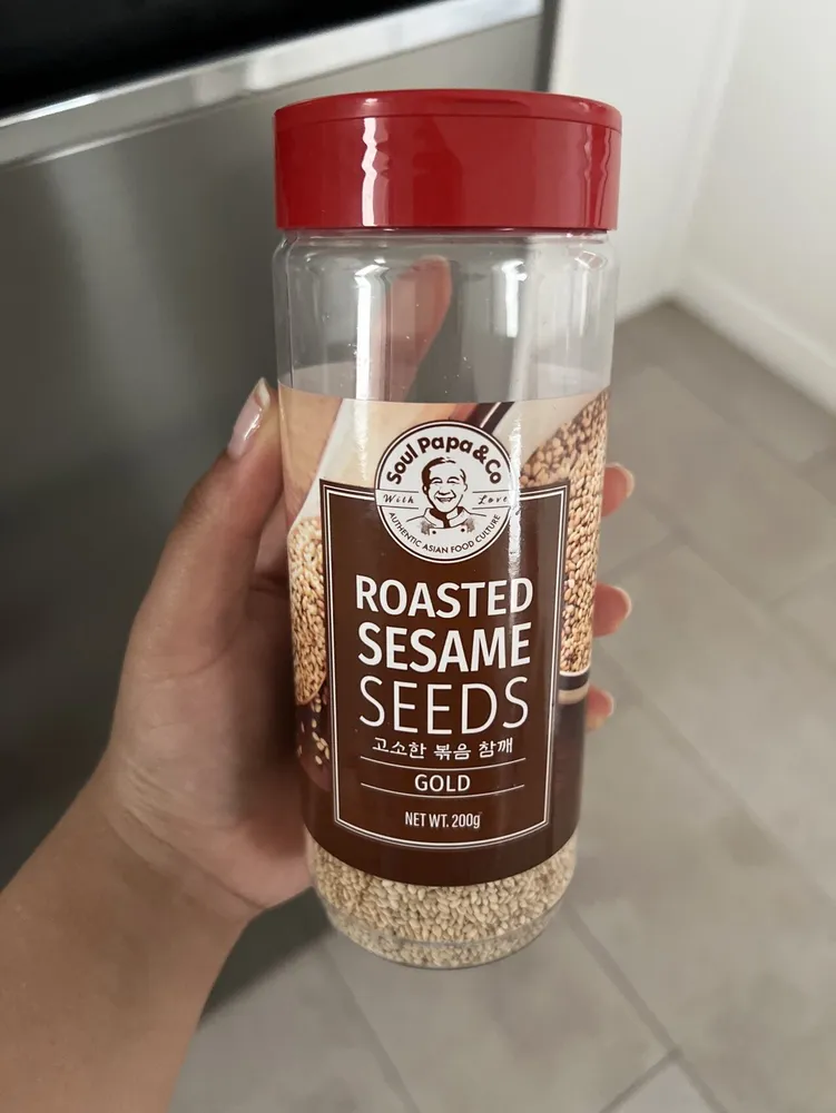Roasted Sesame Seeds