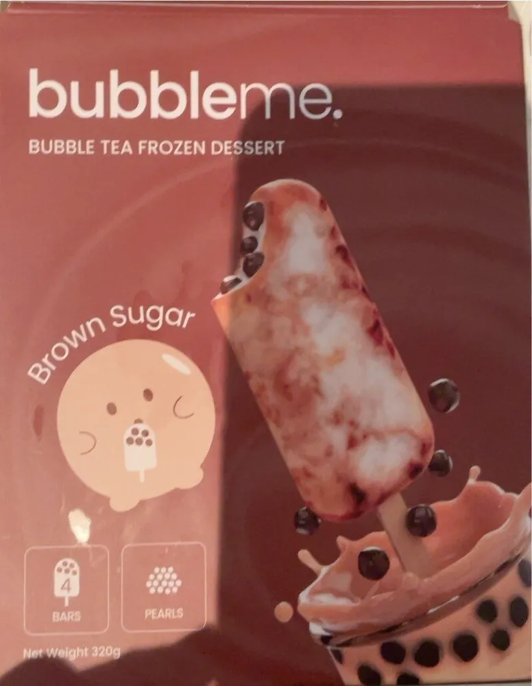 Boba Frozen Dessert