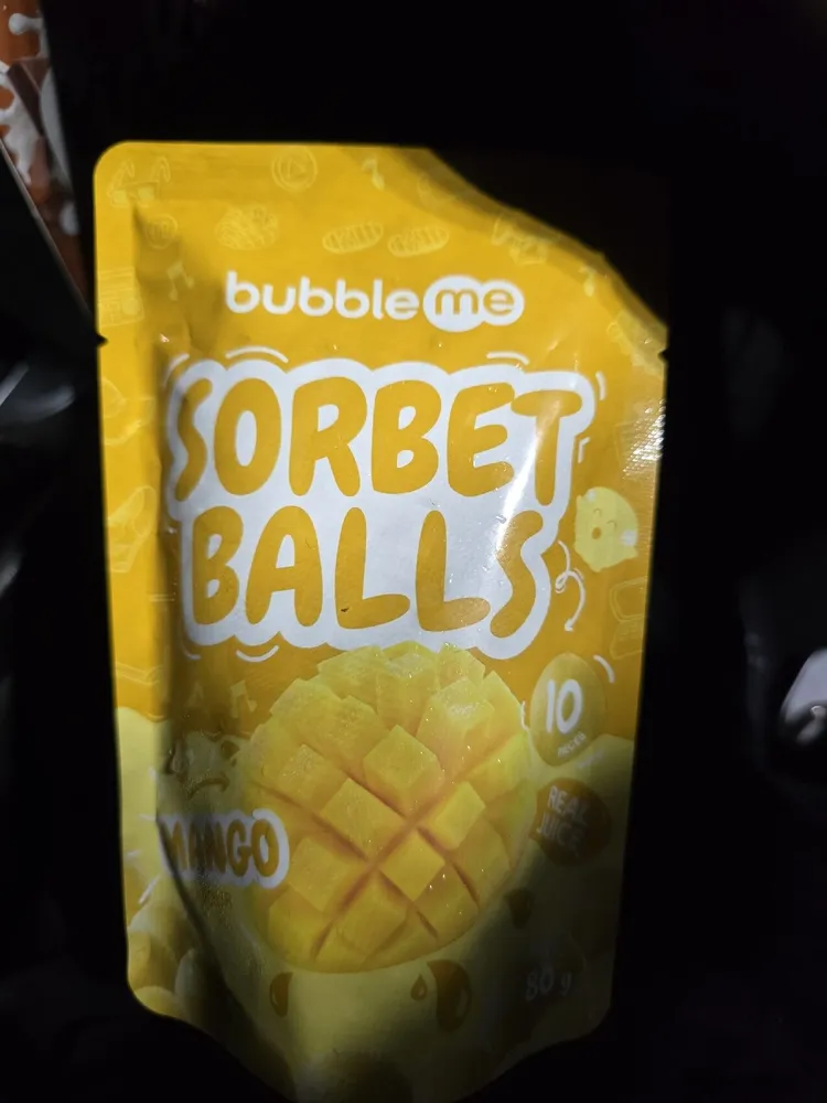 SORBET BALLS MANGO FLAVOUR