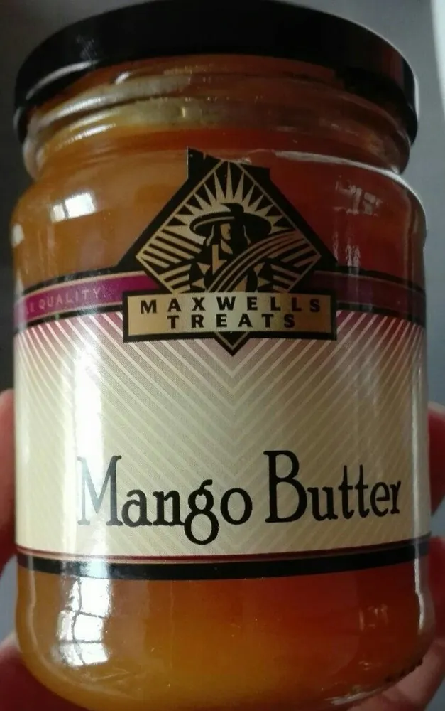 Beurre de mangue