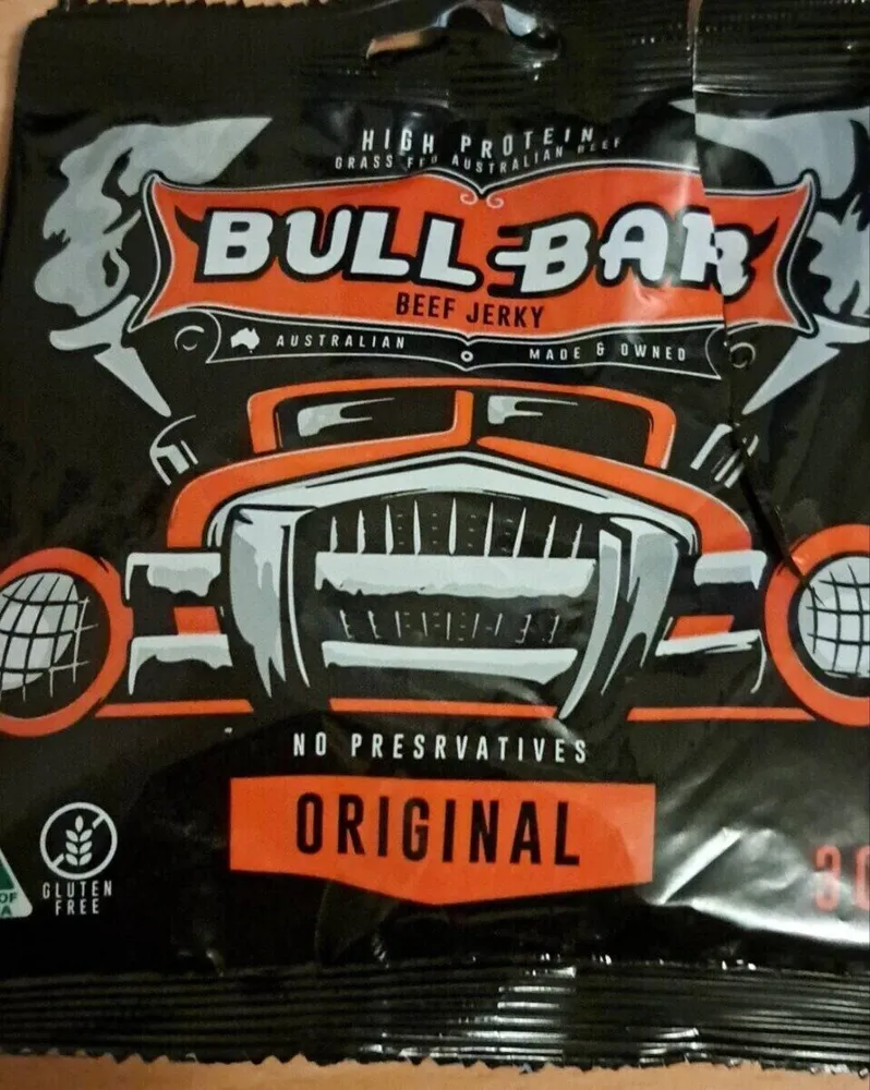 Original Bullbar Beef Jerky