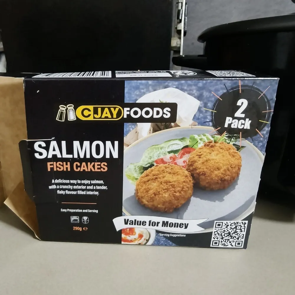 Salmon Fishcakes