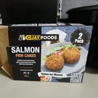Salmon Fishcakes