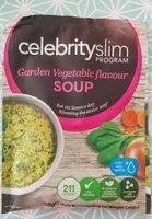 Garden vegetable flavour soup