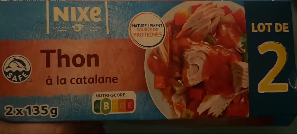 Thon à la catalane