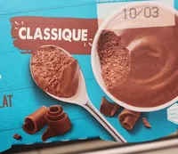 Mousse au chocolat végétal