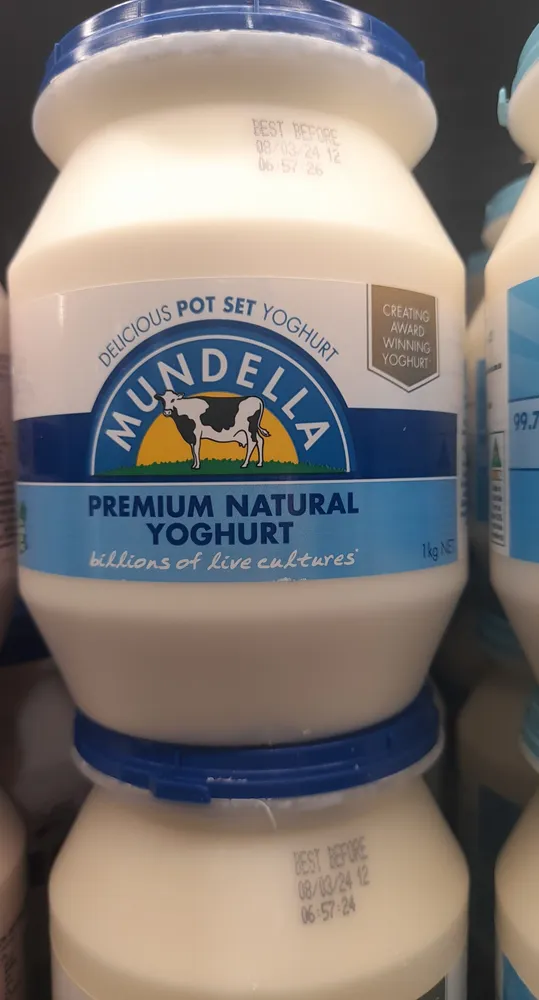 Mandela Fat Free Yoghurt