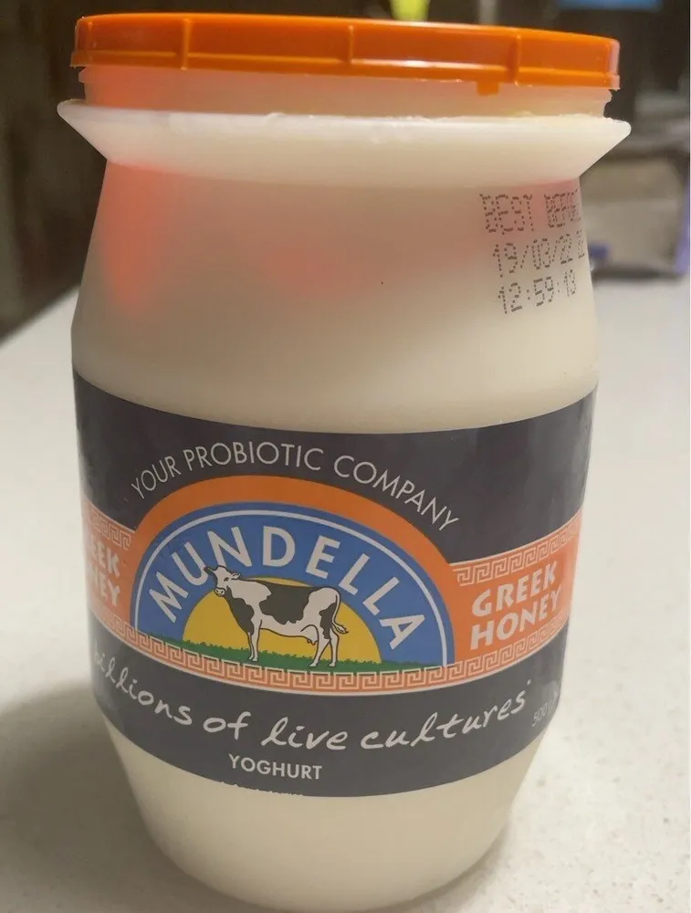Greek honey yoghurt