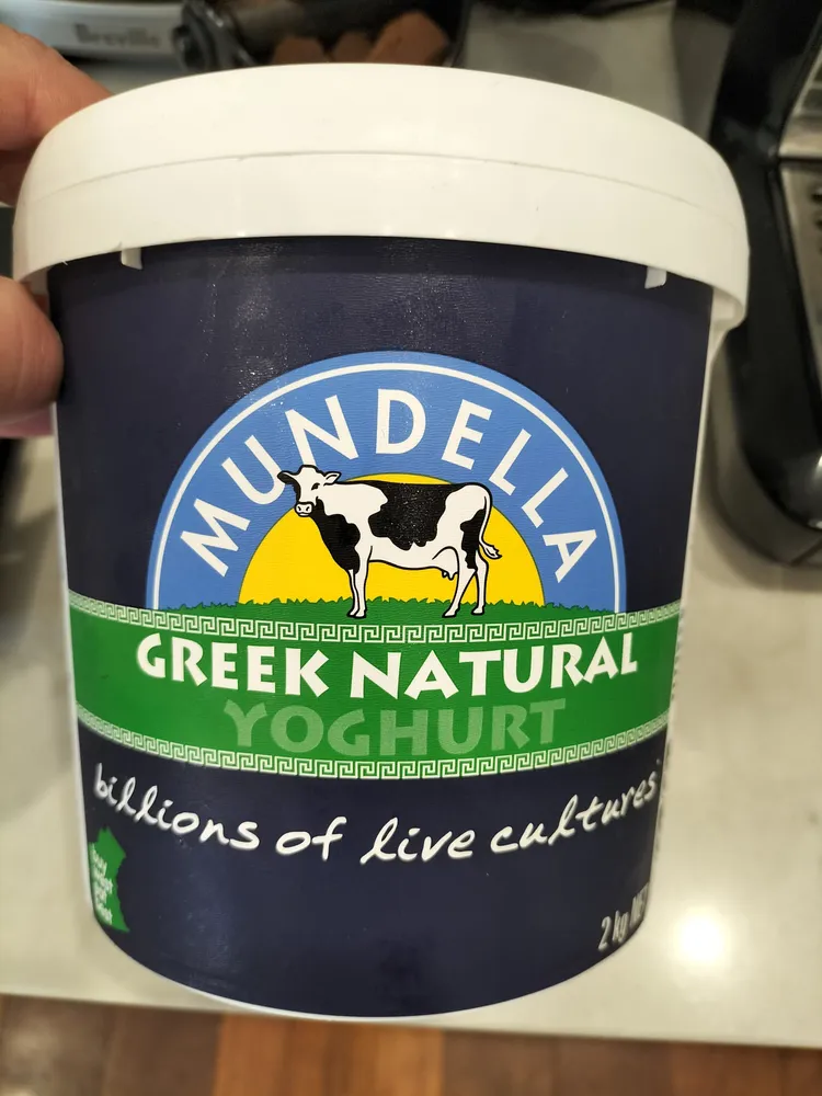 Mundella Greek Natural Yoghurt
