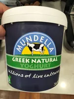 Mundella Greek Natural Yoghurt