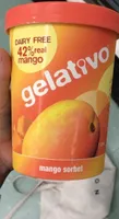 mango sorbet