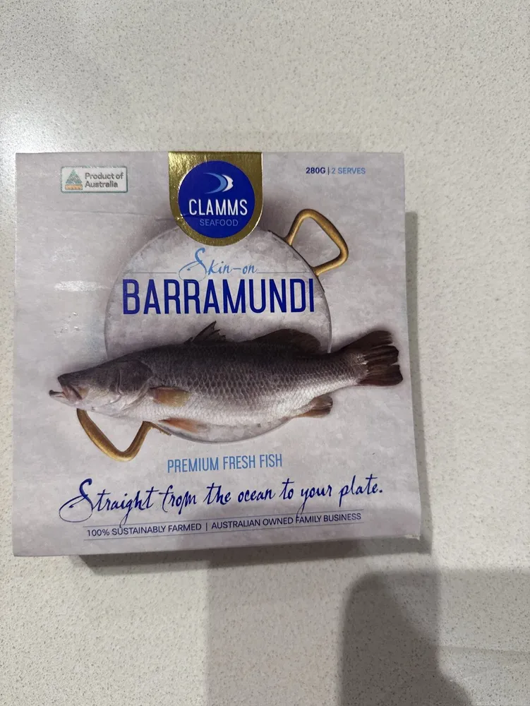 Clams Barramundi