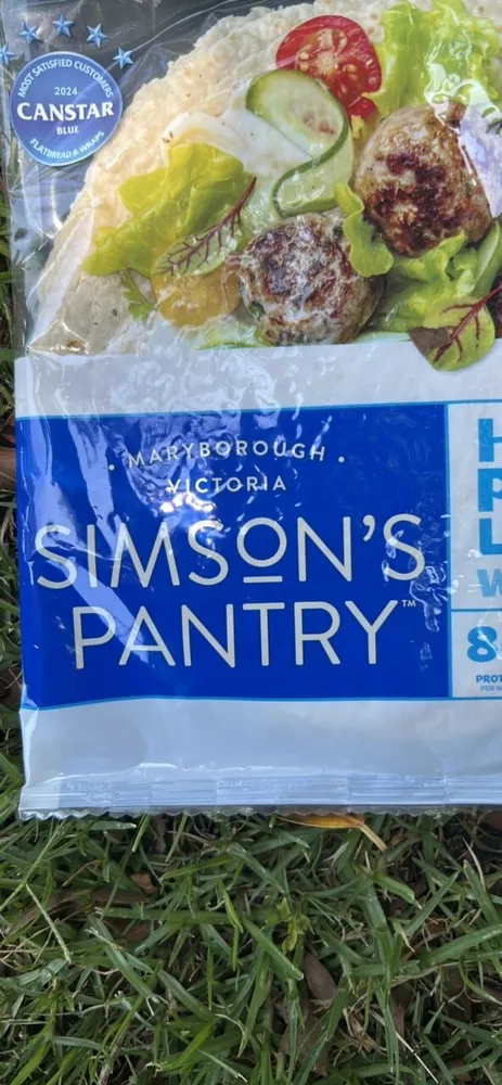 HIGH PROTEIN LOW CARB WHITE WRAPS