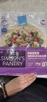 Mixed Wholegrain Premium Wraps