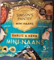 Garlic & Herb Naan