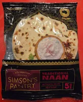 Traditional Naan