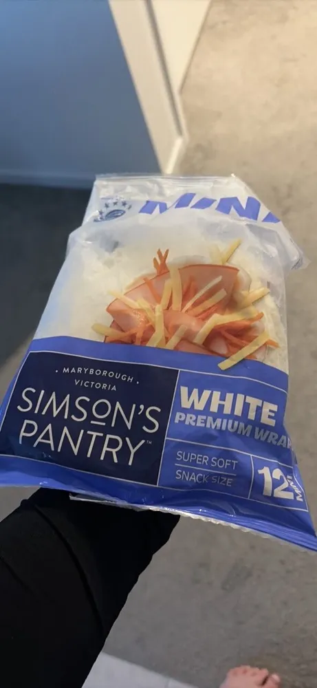 WHITE PREMIUM WRAPS