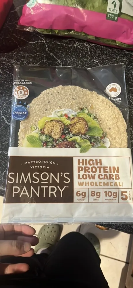 HIGH PROTEIN LOW CARB WHOLEMEAL