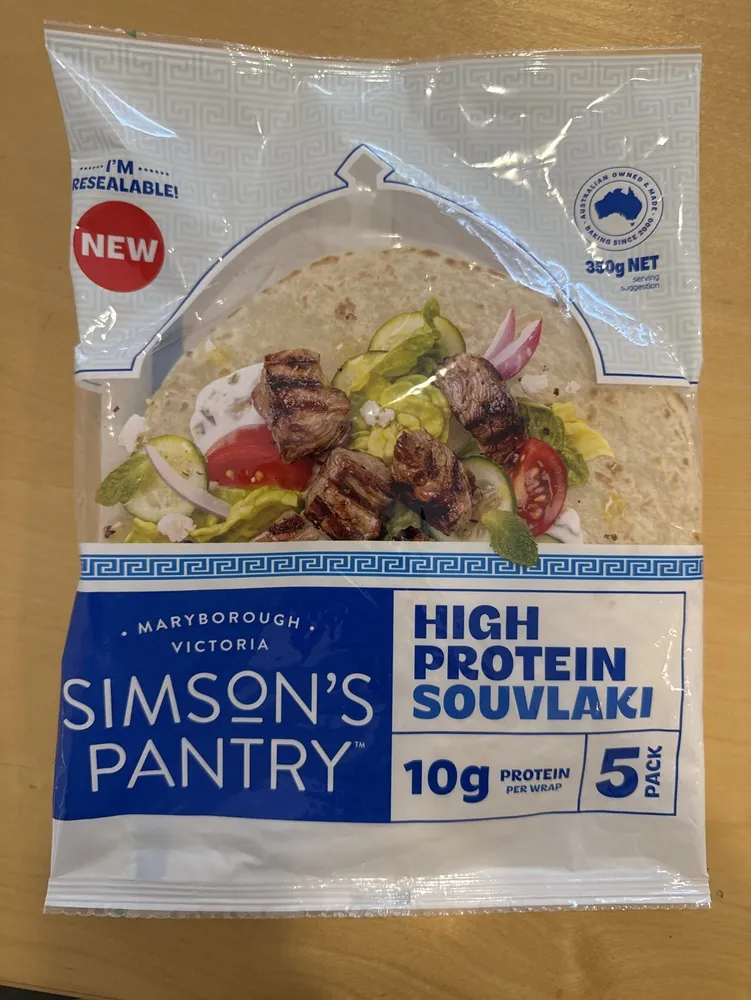 High Protein Souvlaki