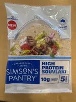 High Protein Souvlaki