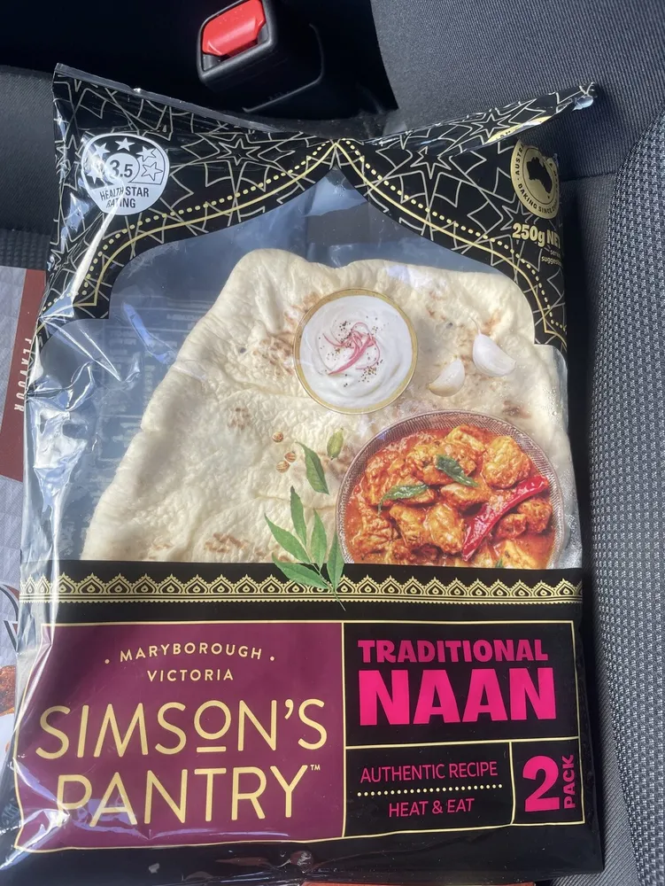 Naan bread
