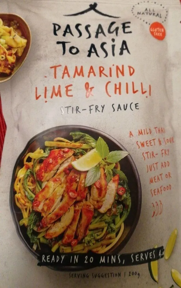 Tamarind lime sauce