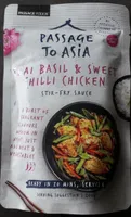 Thaï basil & sweet chilli chicken
