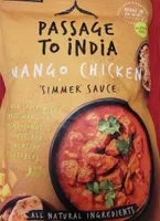 Mango chicken sauce