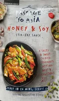 Honey and soy stir-fry sauce