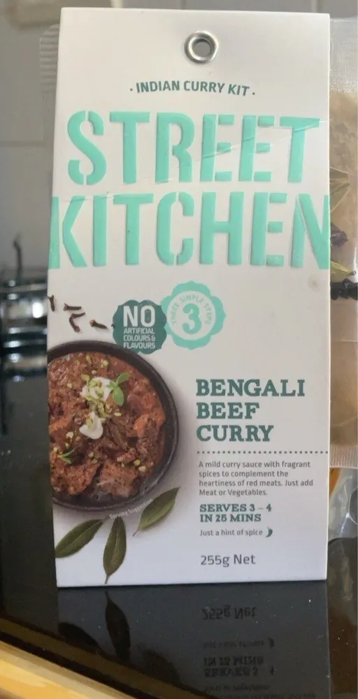 Bengali beef curry