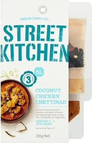 Kitchen Coconut Chicken Chettinad Indian Curry Kit