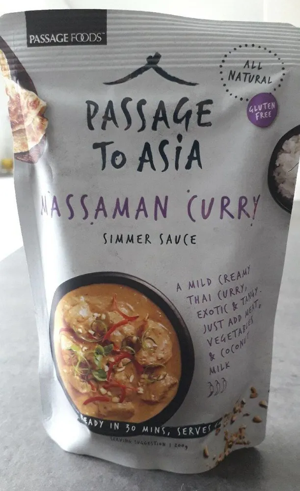 Massaman curry