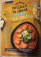 Butter Chicken Simmer Dauce