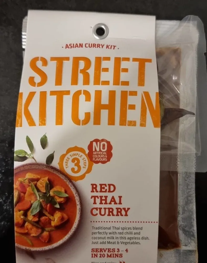 Red Thai Curry