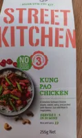 Street Kitchen Kung Pao Chicken Asian Stir-Fry Kit