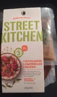Street kitchen kit poulet à la citronelle vietnamien