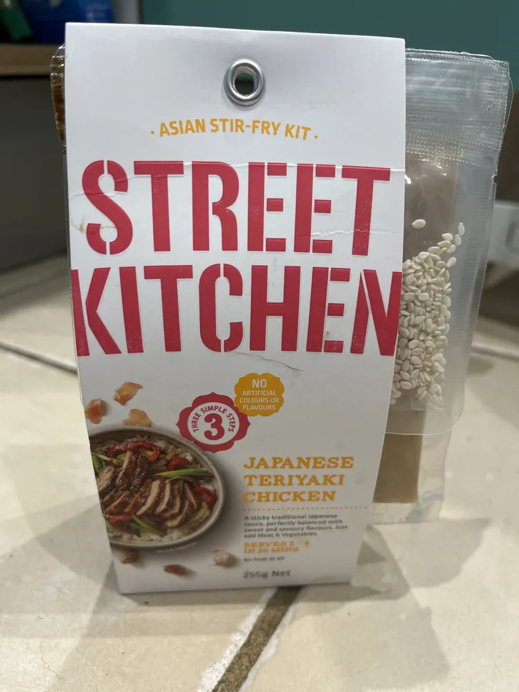 Street Kitchen Japanese Teriyaki Chicken