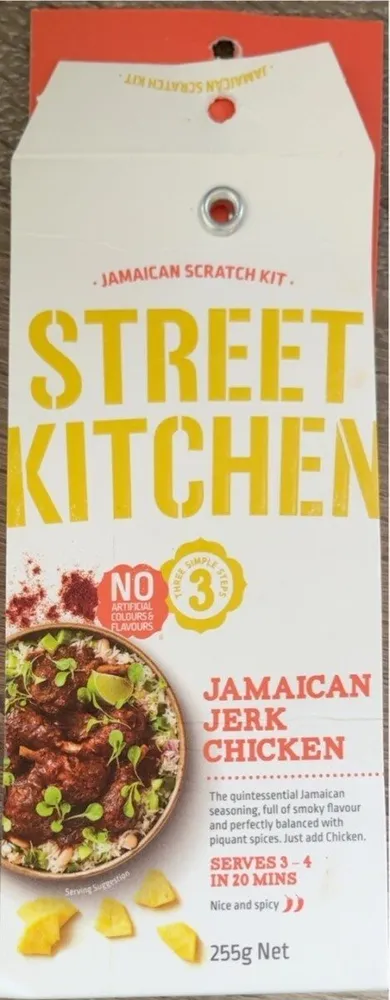 Jamaican jerk chicken
