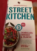 Jambalaya chicken and prawns