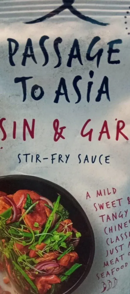 Stir-Fry Sauce