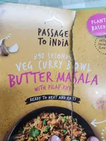 Veg Curry Bowl Butter Masala with Pilaf Rice